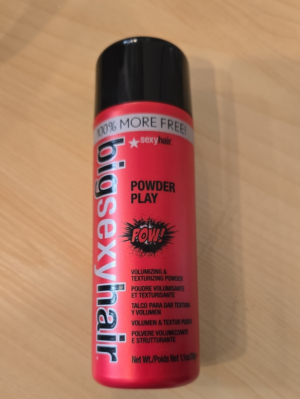 NWT Big Sexy Hair Powder Play Volumizing Texturizing Powder 1.1 oz Large